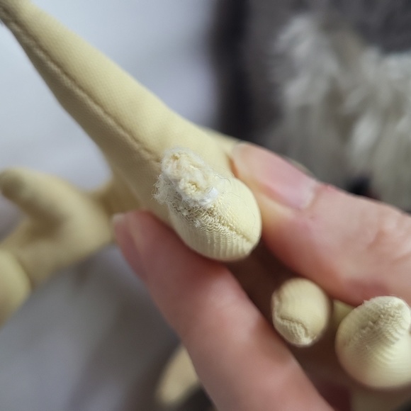 Disney Frozen Sven Reindeer plush Big Articulated 15"x16" See Antlers - Picture 5 of 17